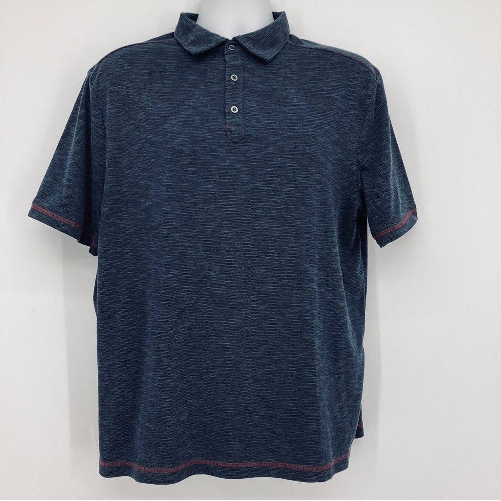 ❤️‍🔥 (5/$20) Nat Nast Men’s Short Sleeve Polo Shirt Size Large